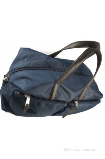 Harp Dallas Weekender Dune Expandable Small Travel Bag - Medium(Navy Blue)